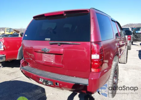 2007 Chevrolet Tahoe Lt из США, поврежденный, VIN 1GNFK13067R154599